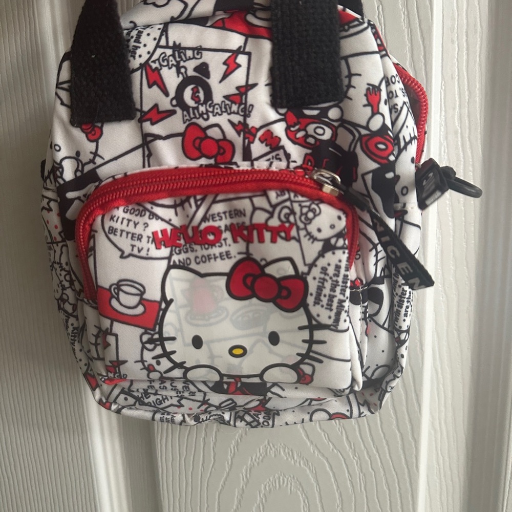 Hello Kitty  Print Cute Crossbody bag with strap